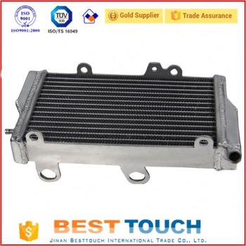 Factory direct selling full alumiunm 34MM 2ROW racing car radiator for HONDA CR500 CR500R 1990 2001