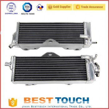 High performance motor 50MM 2ROW motorsport radiator for HONDA CR250 CR250R 1984