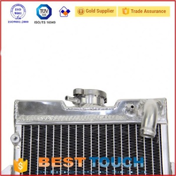High performance motor 50MM 2ROW motorsport radiator for HONDA CR250 CR250R 1984