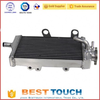 High performance motor 50MM 2ROW motorsport radiator for HONDA CR250 CR250R 1984