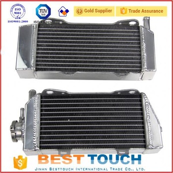34MM 2ROW aluminum raidator for KAWASAKI TERYX KRF750 2010 2013