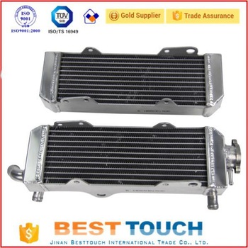 34MM 2ROW aluminum raidator for KAWASAKI TERYX KRF750 2010 2013