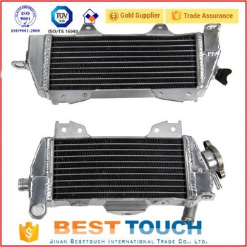 34MM 2ROW aluminum raidator for KAWASAKI TERYX KRF750 2010 2013