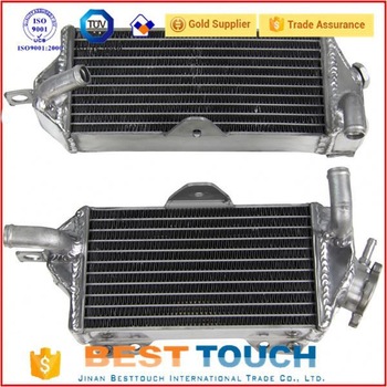 40MM 2ROW performance aluminum radiator for KTM 125 200 250 300 SX EXC MXC XC W 1998 2007