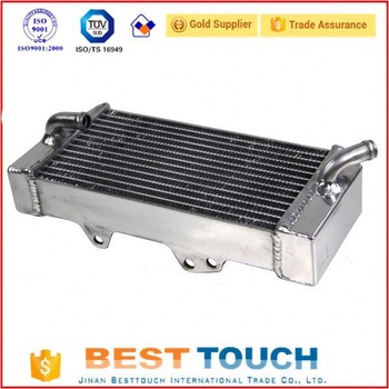 40MM 2ROW performance aluminum radiator for KTM 125 200 250 300 SX EXC MXC XC W 1998 2007