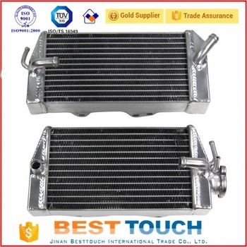 40MM 2ROW performance aluminum radiator for KTM 125 200 250 300 SX EXC MXC XC W 1998 2007