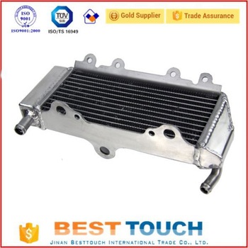 26MM 1ROW high performance auto radiator for YAMAHA GRIZZLY 660 YFM660 2002 2008