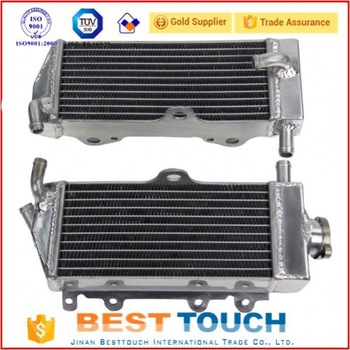 40MM 2ROW 2016 best aluminum radiator for YAMAHA RAPTOR YFM 660 660R 2001 2005
