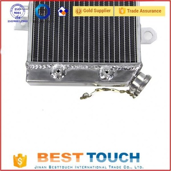 High performance full alumiunm 34MM 2ROW oem radiator for APRILIA SXV550 RXV550 SXV450 2006 2007