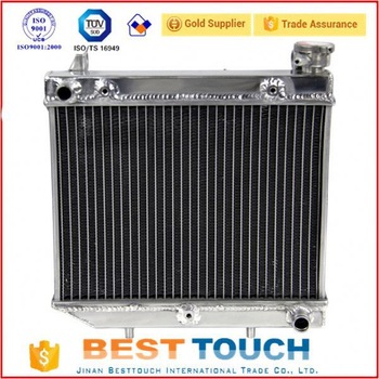 China manufacturer motor 34MM 2ROW motorsport radiator for HONDA CR500 CR500R 1985 1988