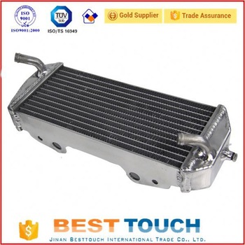 China manufacturer motor 34MM 2ROW motorsport radiator for HONDA CR500 CR500R 1985 1988