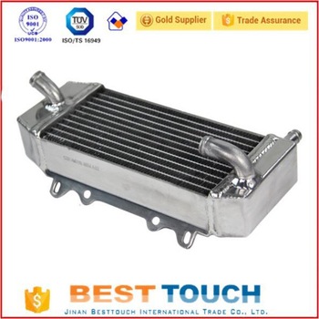China manufacturer motor 34MM 2ROW motorsport radiator for HONDA CR500 CR500R 1985 1988
