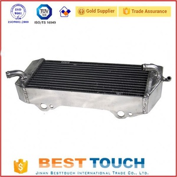 34MM 2ROW tractor radiator for HONDA RINCON TRX500 TRX500FA TRX500FGA 2005 2012