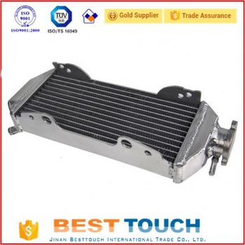 34MM 2ROW aluminum radiator for KAWASAKI KFX450 KFX450R 2008 2012