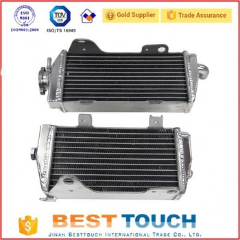 34MM 2ROW aluminum radiator for KAWASAKI KFX450 KFX450R 2008 2012