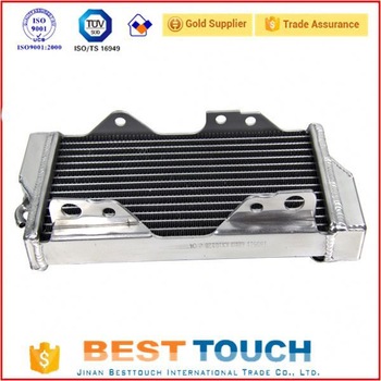 34MM 2ROW aluminum radiator for KAWASAKI KFX450 KFX450R 2008 2012
