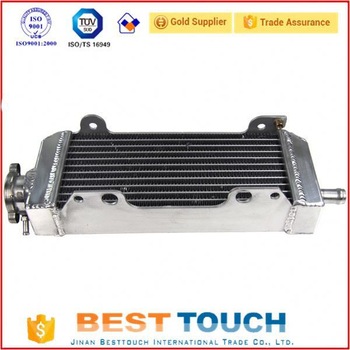 40MM 2ROW aluminum hot rod radiator for KAWASAKI KXF450 2009 2011