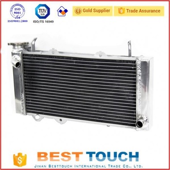 40MM 2ROW aluminum hot rod radiator for KAWASAKI KXF450 2009 2011