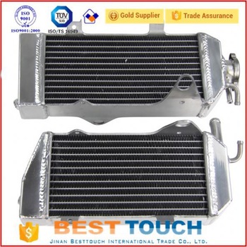 40MM 2ROW racing car radiator for KTM KTM400 450 525 SX MXC EXC 2003 2007