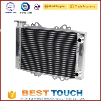 40MM 2ROW racing car radiator for KTM KTM400 450 525 SX MXC EXC 2003 2007