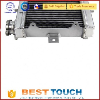 40MM 2ROW racing car radiator for KTM KTM400 450 525 SX MXC EXC 2003 2007