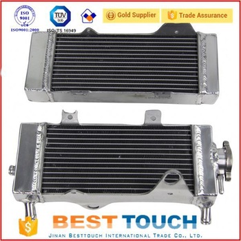 40MM 2ROW aluminum radiator for car for SUZUKI LT250 LT250R 1986 1992
