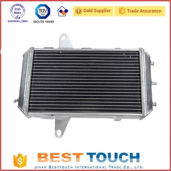 26MM 1ROW perfornace radiator for SUZUKI LTZ400 2003 2008 KAWASAKI KFX400 2003 2007 ARCTIC CAT DVX400 2004 2006