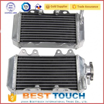 40MM 2ROW aluminum radiator for holden wb for YAMAHA YZ250F YZF250 2010 2013