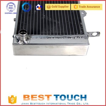 40MM 2ROW aluminum radiator for holden wb for YAMAHA YZ250F YZF250 2010 2013