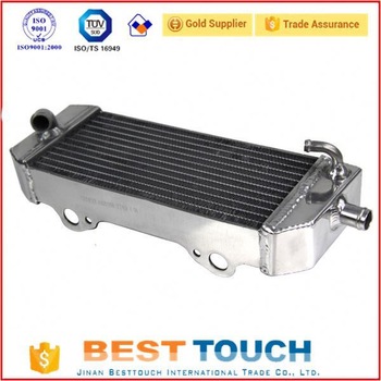 34MM 2ROW engine radiator for YAMAHA YZ250 2002 2015