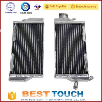 56MM 3ROW high performancealuminum motorcycle radiator for YAMAHA RHINO 450 2006 2009 660 2004 2007