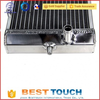 56MM 3ROW high performancealuminum motorcycle radiator for YAMAHA RHINO 450 2006 2009 660 2004 2007