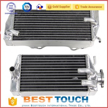 China manufacturer motorcycle 40MM 2ROW aluminum vehicle radiator for HONDA CR125 CR125R 1990 1993