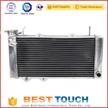 China manufacturer motorcycle 40MM 2ROW aluminum vehicle radiator for HONDA CR125 CR125R 1990 1993