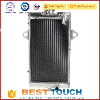 Cheap full alumiunm 40MM 2ROW racing radiator for HONDA XR650R 2000 2007