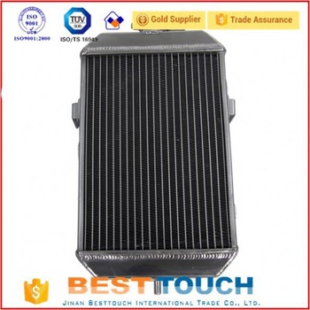 Cheap full alumiunm 40MM 2ROW racing radiator for HONDA XR650R 2000 2007