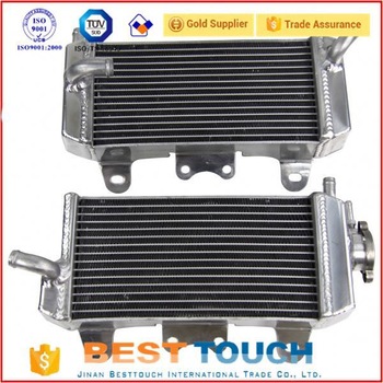OEM radiator motorcycle 26MM 1ROW aluminum car radiator for HONDA TRX700XX 2008 2009