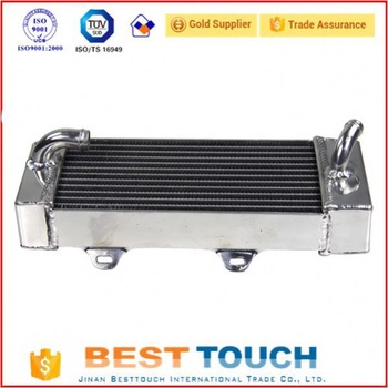 OEM radiator motorcycle 26MM 1ROW aluminum car radiator for HONDA TRX700XX 2008 2009