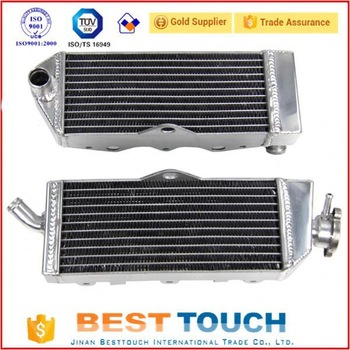 OEM custom oem 50MM 2ROW racing car full aluminum radiators for HONDA CR500 CR500R 1985 1988