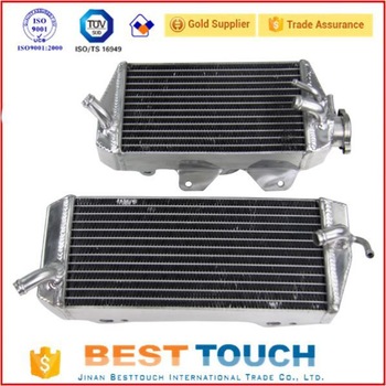 34MM 2ROW performance auto radiator for KAWASAKI KX250 1990 1993 KX125 1992 1993