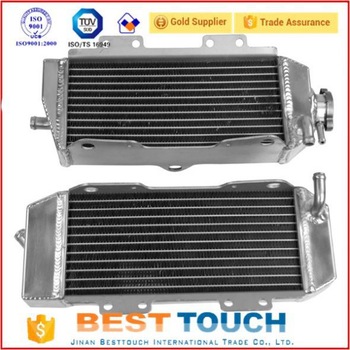 40MM 2ROW best aluminum radiator for KAWASAKI KDX200 KDX220 1995 2006