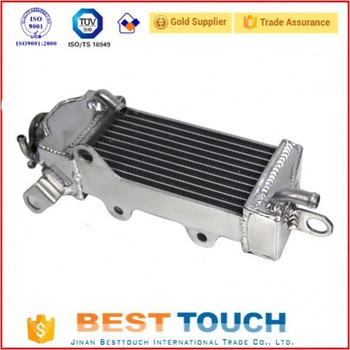 40MM 2ROW best aluminum radiator for KAWASAKI KDX200 KDX220 1995 2006