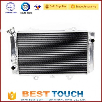 34MM 2ROW all aluminum radiator for HUSQVARNA HUSQVARNA WR CR 125 250 300 360 2000 2010