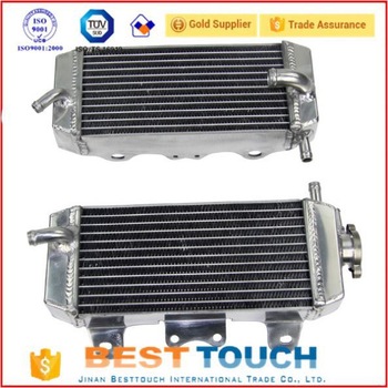 34MM 2ROW racing auto radiator for KAWASAKI KX125 KX250 1994 2002