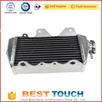 34MM 2ROW racing auto radiator for KAWASAKI KX125 KX250 1994 2002