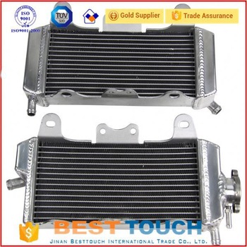 40MM 2ROW hot rod radiator for KAWASAKI KLR650 1987 2007