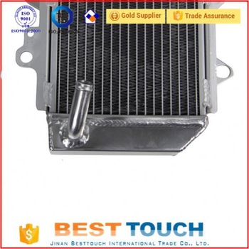 40MM 2ROW hot rod radiator for KAWASAKI KLR650 1987 2007