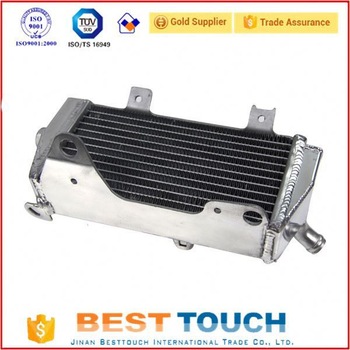 40MM 2ROW hot rod radiator for KAWASAKI KLR650 1987 2007