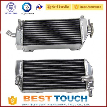 40MM 2ROW auto radiators for SUZUKI RM Z 250 RMZ250 2013 2014