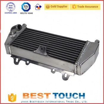 40MM 2ROW auto radiators for SUZUKI RM Z 250 RMZ250 2013 2014